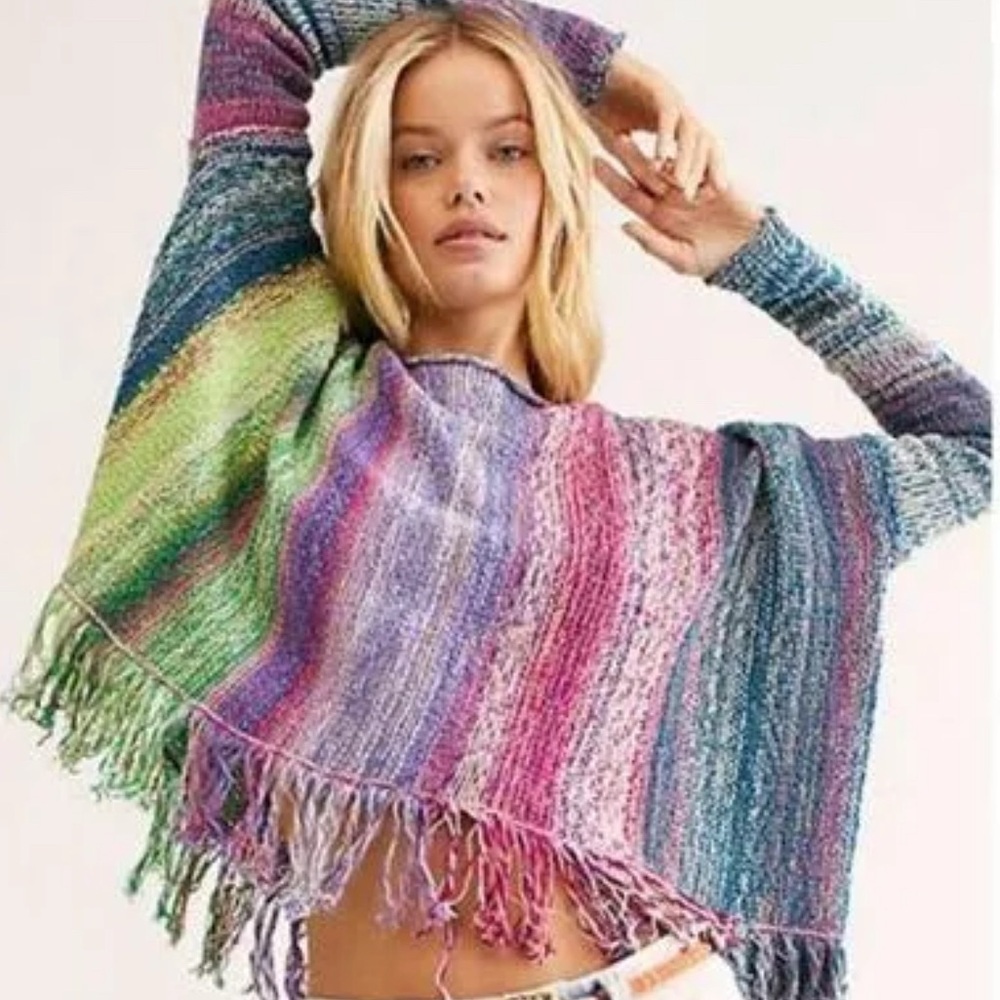 Free People Radiate Pullover knit  Sweater
